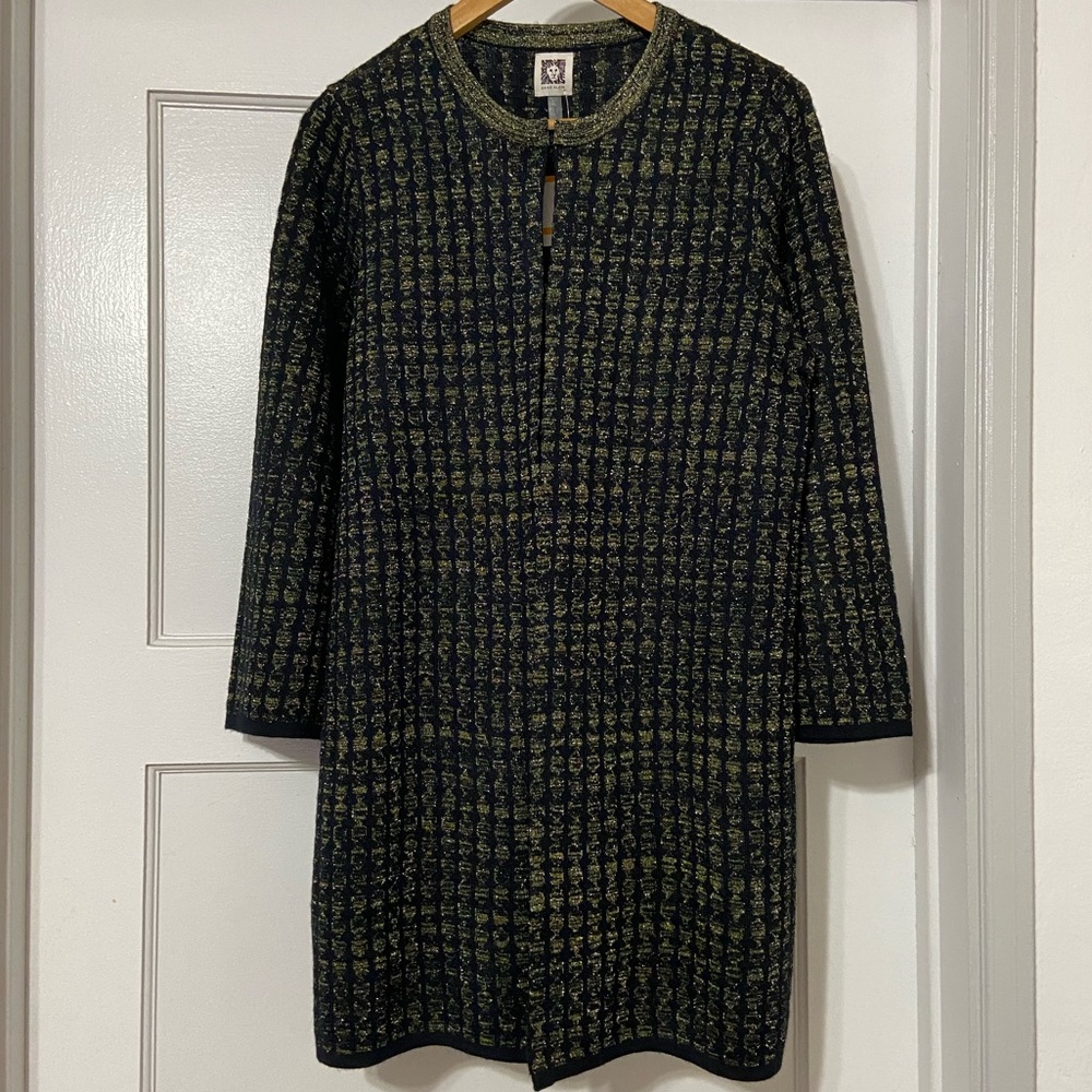 Anne Klein long sleeve cardigan